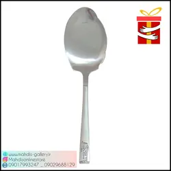کفگیر تمام استیل مدل هخامنشی