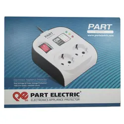 محافظ یخچال و فریزر پارت الکتریک مدل پارت با کابل 5 متر