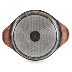 ماهیتابه گرانیتی لایف اسمایل LIFEP5SHR28