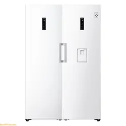 یخچال فریزر ال جی F411 و B414