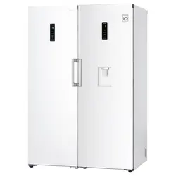 یخچال فریزر ال جی F411 و B414