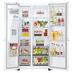 یخچال فریزر ال جی J287