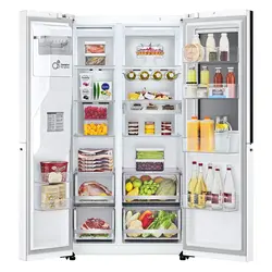 یخچال فریزر ال جی X287