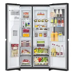 یخچال فریزر ال جی X287