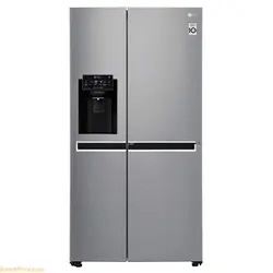 یخچال فریزر ال جی GC-J287SVUV