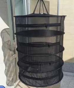 توری خشک کن میوه و سبزیجات سه طبقه