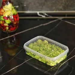 ظروف درب دار فریزری سایز 700 سی سی