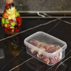 ظروف درب دار فریزری سایز 1500 سی سی