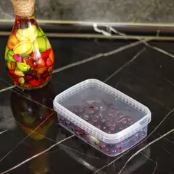 ظروف درب دار فریزری سایز 1200 سی سی