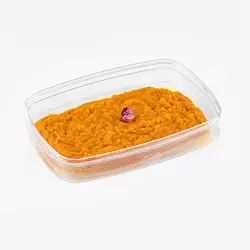 حلوا کفگیری زعفرانی خانگی