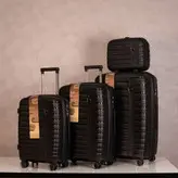 چمدان صددرصدنشکن ivs