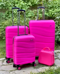 چمدان سه تیکه جیغ/چمدان برند