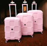 چمدان صورتی برند ترکیه