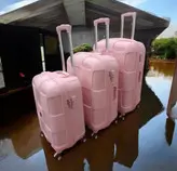 چمدان صورتی برند ترکیه