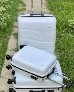 خرید چمدان سه تیکه برند ترکیه/نمایندگی برند های ترکیه