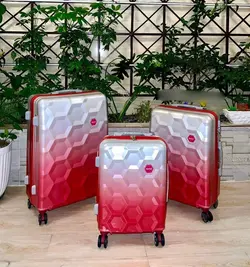 چمدان ccs طرح برجسته/سفارش لندن