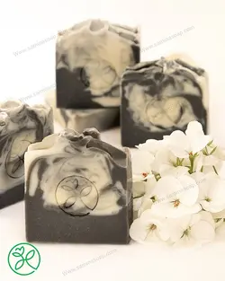 صابون زغال فعال و تی‌تریActivated & Tee Tree Soap