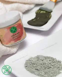 ماسک خاک رس Clay mask