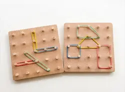 ژئو بورد مونته سوری جیگی(بازی با اشکال به وسیله کش)