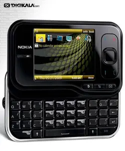 گوشی موبایل نوکیا 6760 اسلاید