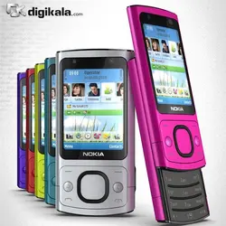 گوشی موبایل نوکیا 6700 اسلاید