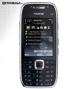 گوشی موبایل نوکیا ای 75