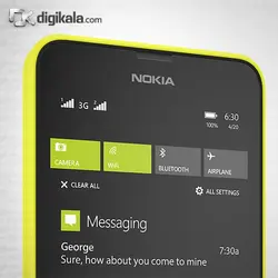 گوشی موبایل نوکیا لومیا 630 دو سیم کارت