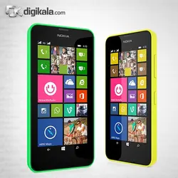 گوشی موبایل نوکیا لومیا 630 دو سیم کارت