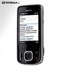 گوشی موبایل نوکیا 6260 اسلاید