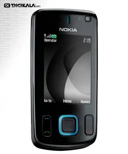 گوشی موبایل نوکیا 6600 اسلاید
