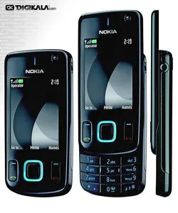 گوشی موبایل نوکیا 6600 اسلاید