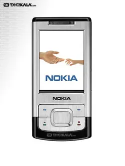 گوشی موبایل نوکیا 6500 اسلاید