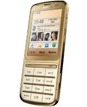 گوشی موبایل نوکیا سی 3-01 گلد ادیشن