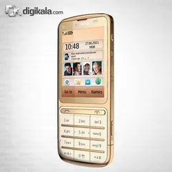 گوشی موبایل نوکیا سی 3-01 گلد ادیشن