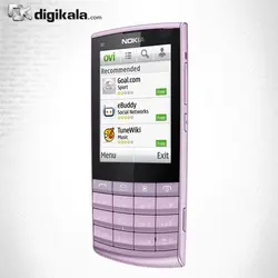 گوشی موبایل نوکیا ایکس 3-02 تاچ و تایپ