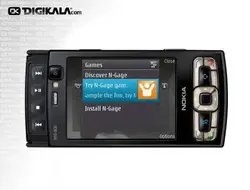 گوشی موبایل نوکیا ان 95 8 گیگابایت