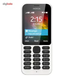 گوشی موبایل نوکیا مدل 215 دو سیم کارت