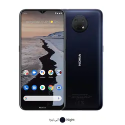 گوشی موبایل نوکیا مدل  G10 دو سیم کارت ظرفیت 64 گیگابایت و رم 4 گیگابایت به همراه شارژر همراه تسکو ظرفیت 10000 میلی آمپرساعت