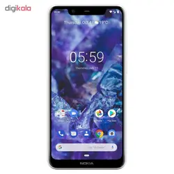 گوشی موبایل نوکیا مدل 5.1Plus دو سیم کارت ظرفیت 32 گیگابایت