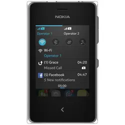 گوشی موبایل نوکیا آشا 500 دو سیم کارت