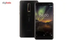 گوشی موبایل نوکیا مدل 6.1 دو سیم کارت ظرفیت 32 گیگابایت