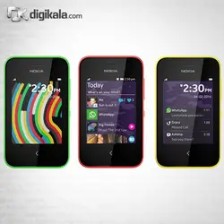 گوشی موبایل نوکیا آشا 230 دو سیم کارت