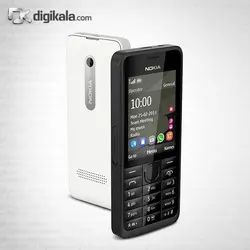 گوشی موبایل نوکیا 301 دو سیم کارت