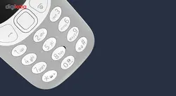 گوشی موبایل نوکیا مدل (2017) 3310 دو سیم کارت – با برچسب قیمت مصرف کننده