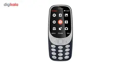 گوشی موبایل نوکیا مدل (2017) 3310 دو سیم کارت – با برچسب قیمت مصرف کننده