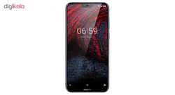 گوشی موبایل نوکیا مدل 6.1Plus دو سیم کارت ظرفیت 64 گیگابایت