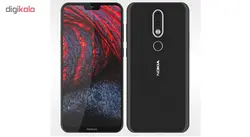 گوشی موبایل نوکیا مدل 6.1Plus دو سیم کارت ظرفیت 64 گیگابایت