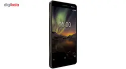 گوشی موبایل نوکیا مدل 6.1 دو سیم کارت ظرفیت 64 گیگابایت
