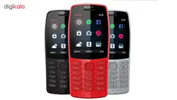 گوشی موبایل نوکیا مدل 210 دو سیم‌ کارت – با برچسب قیمت مصرف کننده