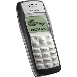 گوشی موبایل نوکیا مدل 1100 تک سیم کارت ظرفیت 4 مگابایت و رم 4 مگابایت